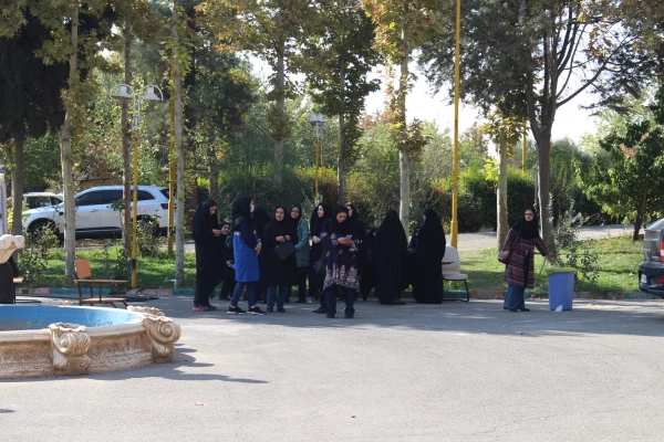 روز چهارم دوره بهسازی آموزگاران دبستان های منطقه ۴ تهران در پردیس شهید چمران 5