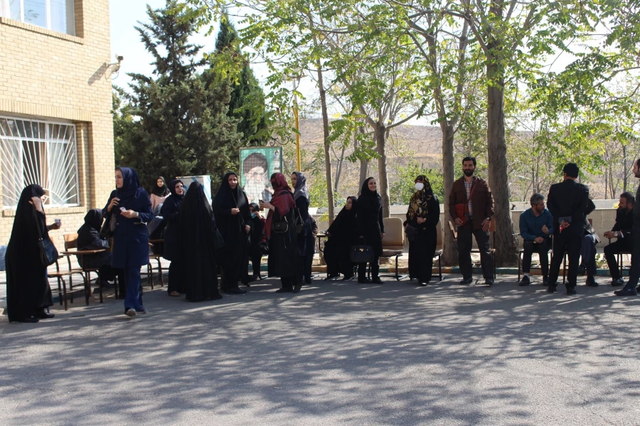 روز چهارم دوره بهسازی آموزگاران دبستان های منطقه ۴ تهران در پردیس شهید چمران 6