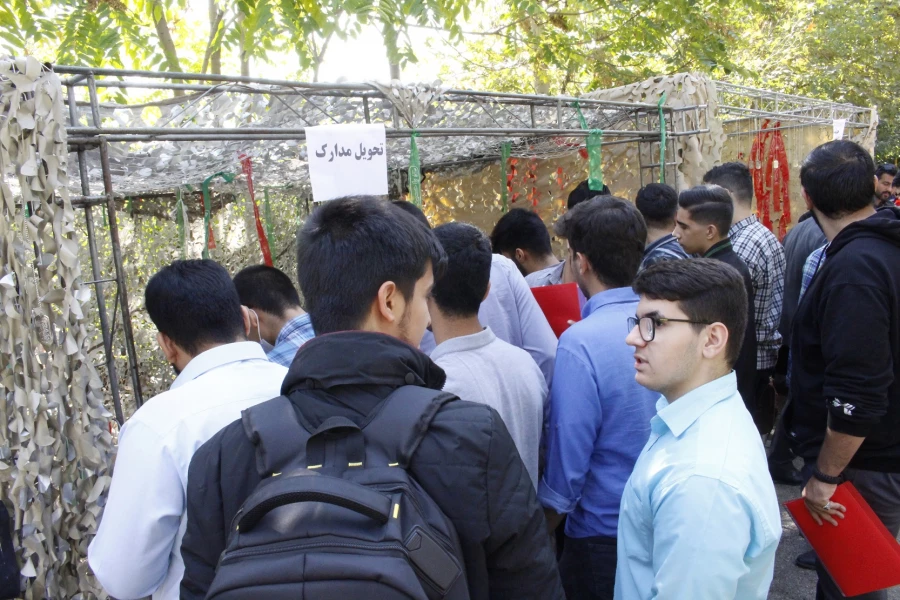 ثبت نام از دانشجومعلمان ورودی ۱۴۰۲ مرکز شهید بهشتی 9