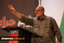 سخنرانی با محوریت وقایع اخیر فلسطین و نقش حاج قاسم در محور مقاومت 2