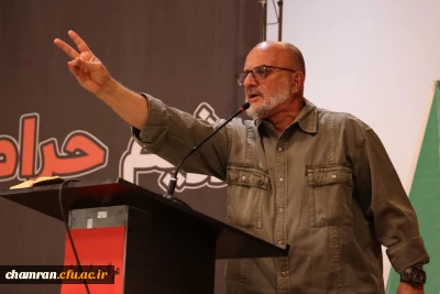 سخنرانی با محوریت وقایع اخیر فلسطین و نقش حاج قاسم در محور مقاومت