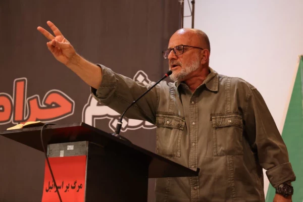 سخنرانی با محوریت وقایع اخیر فلسطین و نقش حاج قاسم در محور مقاومت 2