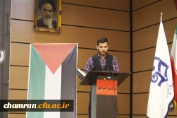 سخنرانی با محوریت وقایع اخیر فلسطین و نقش حاج قاسم در محور مقاومت 3