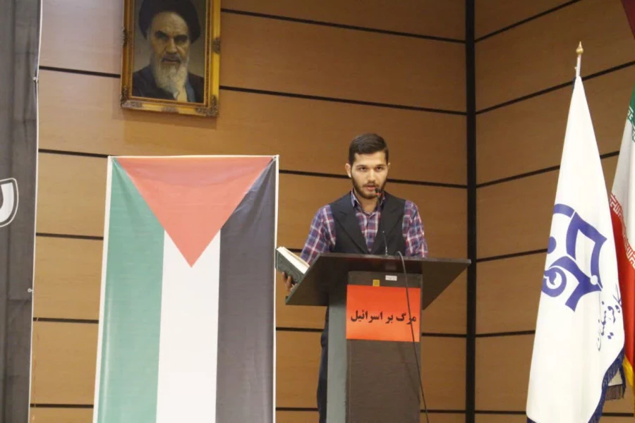 سخنرانی با محوریت وقایع اخیر فلسطین و نقش حاج قاسم در محور مقاومت 3