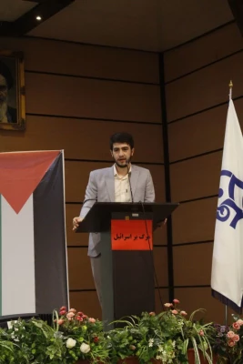 سخنرانی با محوریت وقایع اخیر فلسطین و نقش حاج قاسم در محور مقاومت 4