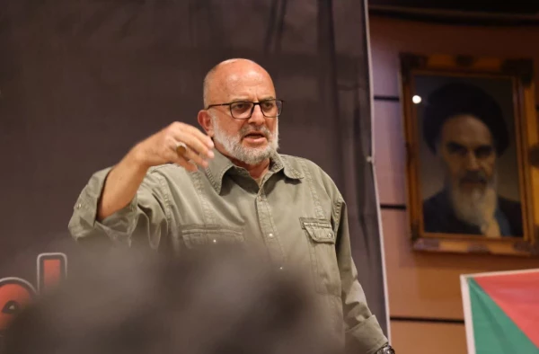 سخنرانی با محوریت وقایع اخیر فلسطین و نقش حاج قاسم در محور مقاومت 5