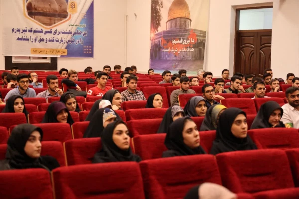 سخنرانی با محوریت وقایع اخیر فلسطین و نقش حاج قاسم در محور مقاومت 7