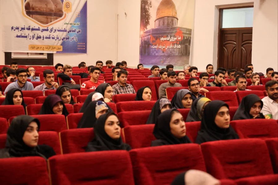 سخنرانی با محوریت وقایع اخیر فلسطین و نقش حاج قاسم در محور مقاومت 7