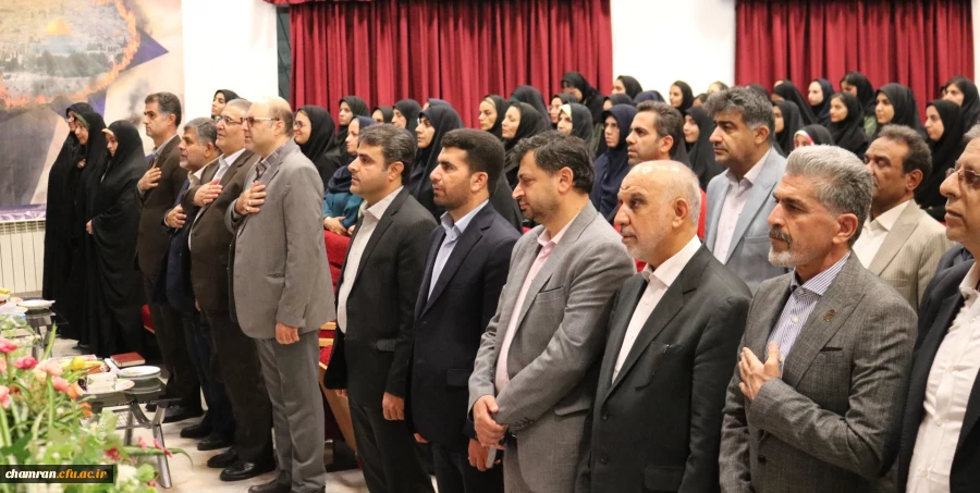 آیین تجلیل از مدال آوران و قهرمانان دانشجومعلم استان تهران در المپیادهای ورزشی
 2