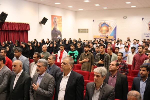 آیین تجلیل از مدال آوران و قهرمانان دانشجومعلم استان تهران در المپیادهای ورزشی
 4