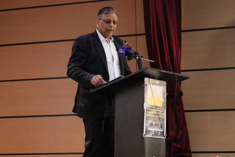 آیین تجلیل از مدال آوران و قهرمانان دانشجومعلم استان تهران در المپیادهای ورزشی
 3