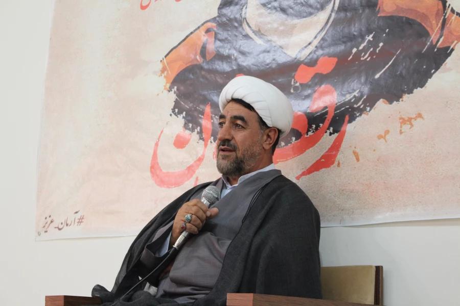 روضه هفتگی به یاد شهید آرمان علی وردی 3