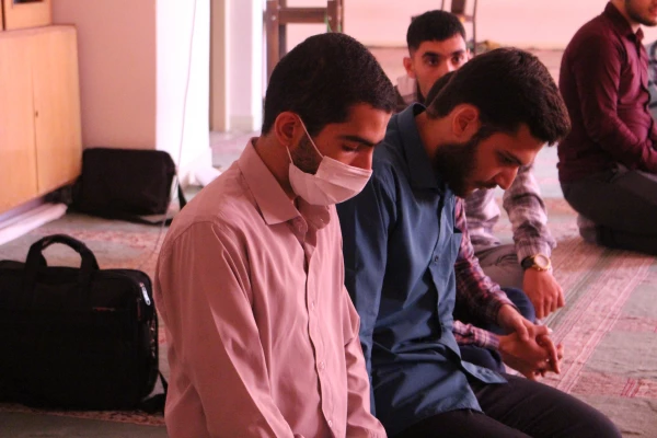 روضه هفتگی به یاد شهید آرمان علی وردی 4