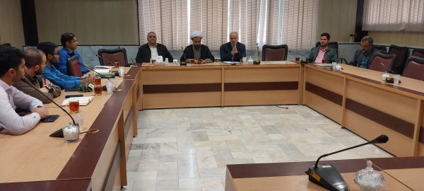 نشست شورای فرهنگی پردیس شهید چمران 2