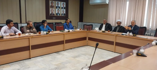 نشست شورای فرهنگی پردیس شهید چمران 3