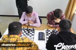 برگزاری مسابقات شطرنج به مناسبت هفته تربیت بدنی 2