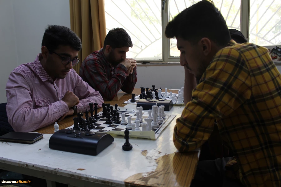 برگزاری مسابقات شطرنج به مناسبت هفته تربیت بدنی 3