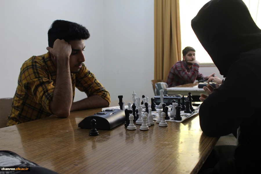 برگزاری مسابقات شطرنج به مناسبت هفته تربیت بدنی 4