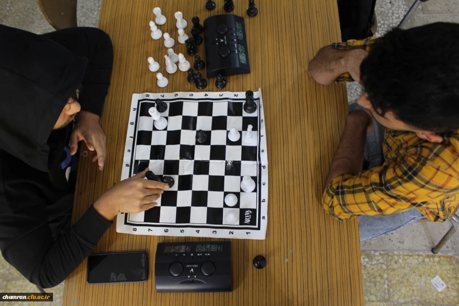 برگزاری مسابقات شطرنج به مناسبت هفته تربیت بدنی 5