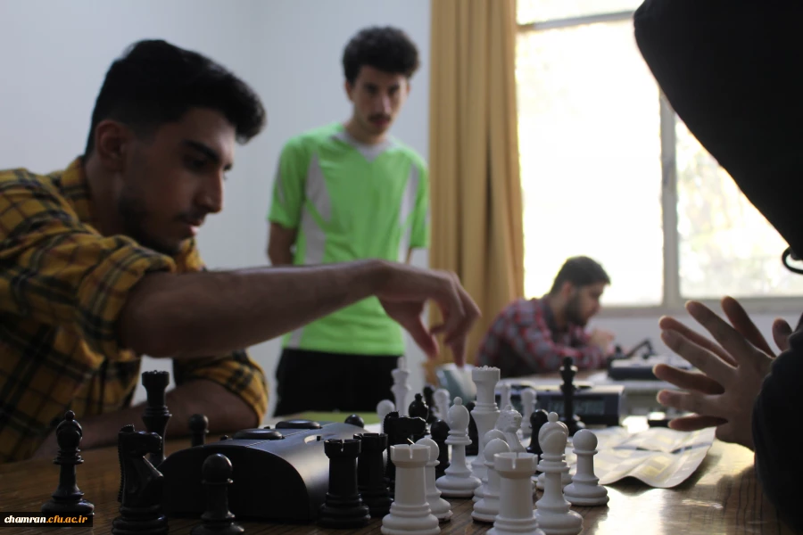 برگزاری مسابقات شطرنج به مناسبت هفته تربیت بدنی 6