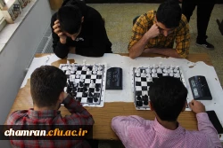 برگزاری مسابقات شطرنج به مناسبت هفته تربیت بدنی 7