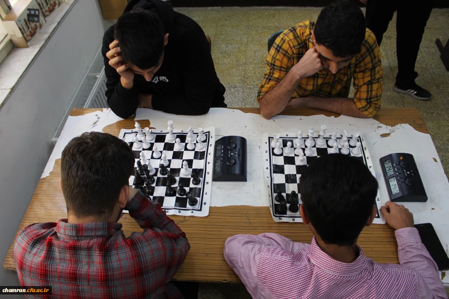 برگزاری مسابقات شطرنج به مناسبت هفته تربیت بدنی 7