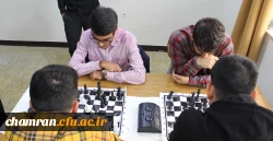 برگزاری مسابقات شطرنج به مناسبت هفته تربیت بدنی 8