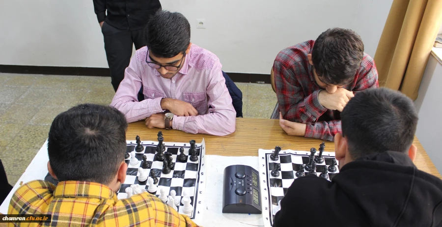 برگزاری مسابقات شطرنج به مناسبت هفته تربیت بدنی 8