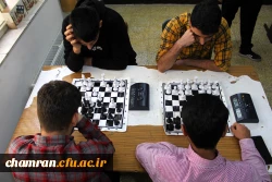برگزاری مسابقات شطرنج به مناسبت هفته تربیت بدنی 9