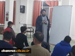 مراسم دعای توسل در نمازخانه پردیس شهید چمران 3