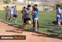 برگزاری مسابقات دو میدانی به مناسبت هفته تربیت بدنی 3