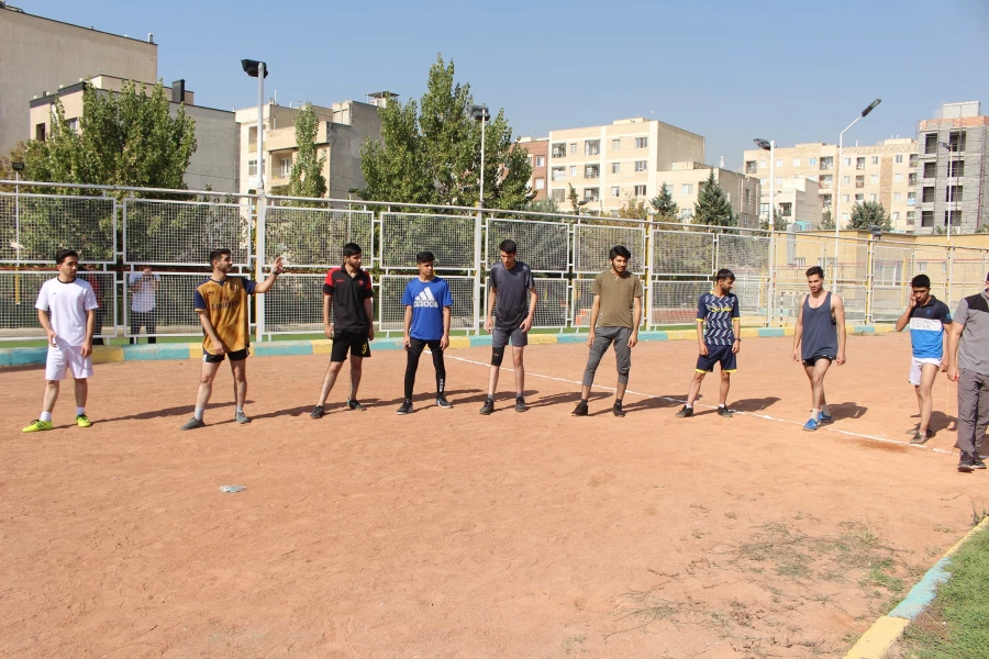 برگزاری مسابقات دو میدانی به مناسبت هفته تربیت بدنی 4