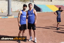 برگزاری مسابقات دو میدانی به مناسبت هفته تربیت بدنی 6