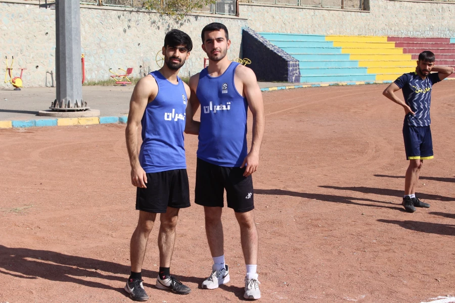 برگزاری مسابقات دو میدانی به مناسبت هفته تربیت بدنی 6