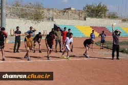 برگزاری مسابقات دو میدانی به مناسبت هفته تربیت بدنی 7