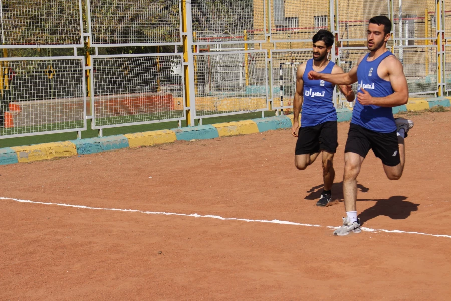 برگزاری مسابقات دو میدانی به مناسبت هفته تربیت بدنی 8