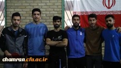 برگزاری مسابقات تنیس روی میز به مناسبت هفته تربیت بدنی 2