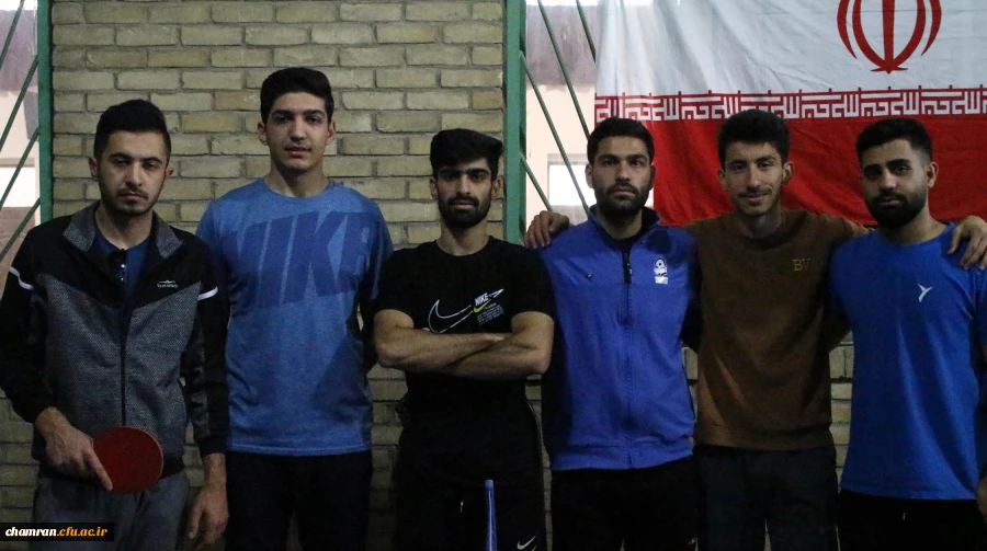 برگزاری مسابقات تنیس روی میز به مناسبت هفته تربیت بدنی 2