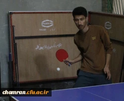 برگزاری مسابقات تنیس روی میز به مناسبت هفته تربیت بدنی 3