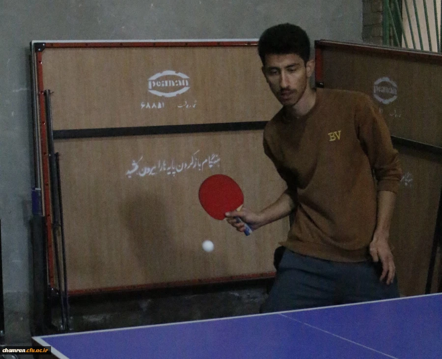 برگزاری مسابقات تنیس روی میز به مناسبت هفته تربیت بدنی 3