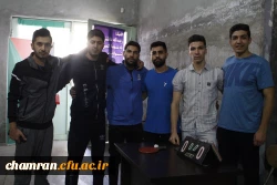 برگزاری مسابقات تنیس روی میز به مناسبت هفته تربیت بدنی 4