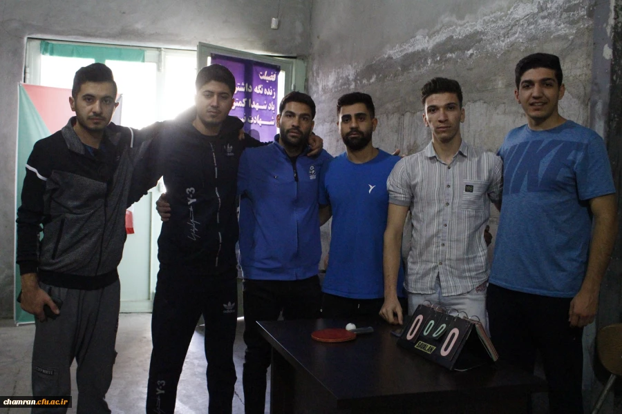 برگزاری مسابقات تنیس روی میز به مناسبت هفته تربیت بدنی 4