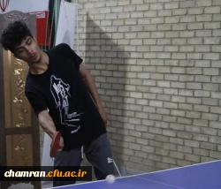 برگزاری مسابقات تنیس روی میز به مناسبت هفته تربیت بدنی 7