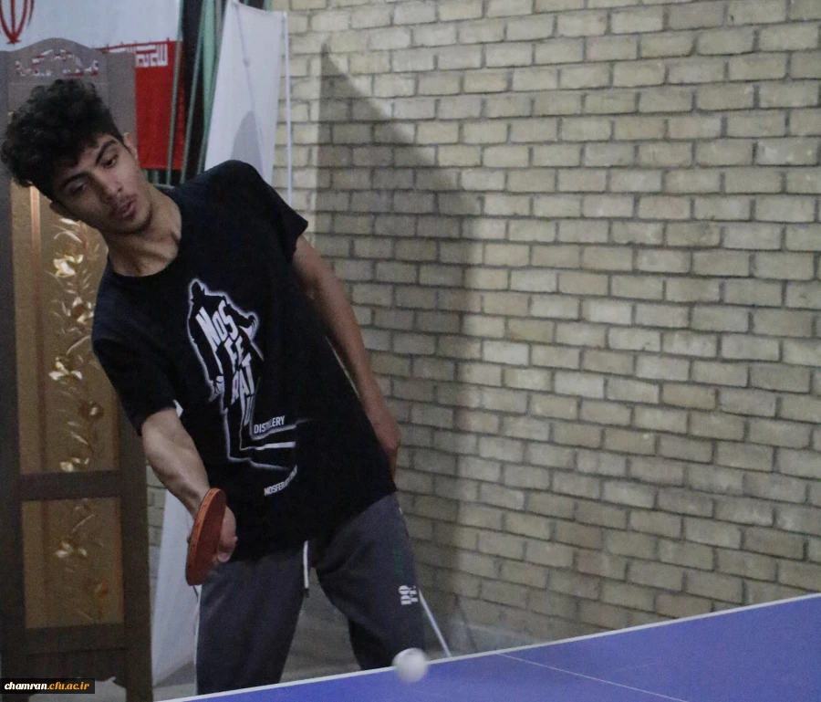 برگزاری مسابقات تنیس روی میز به مناسبت هفته تربیت بدنی 7