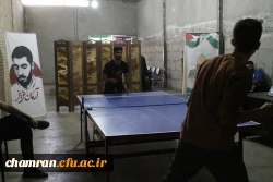 برگزاری مسابقات تنیس روی میز به مناسبت هفته تربیت بدنی 9