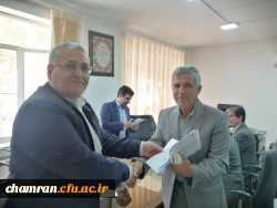 جلسه شورای پژوهش پردیس شهید چمران 3