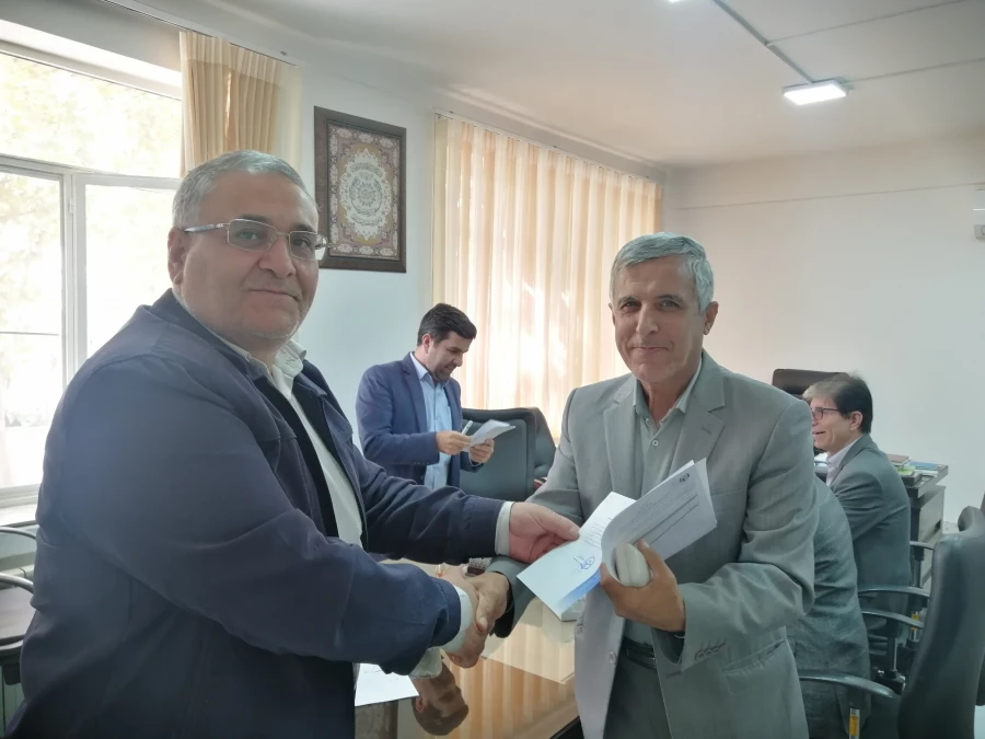 جلسه شورای پژوهش پردیس شهید چمران 3