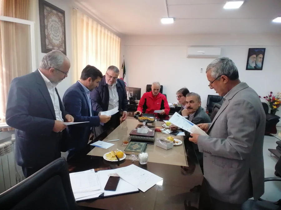 جلسه شورای پژوهش پردیس شهید چمران 5