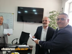 جلسه شورای پژوهش پردیس شهید چمران 6