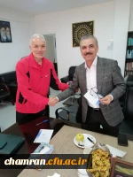 جلسه شورای پژوهش پردیس شهید چمران 8